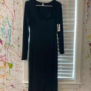 Long black body con (new)